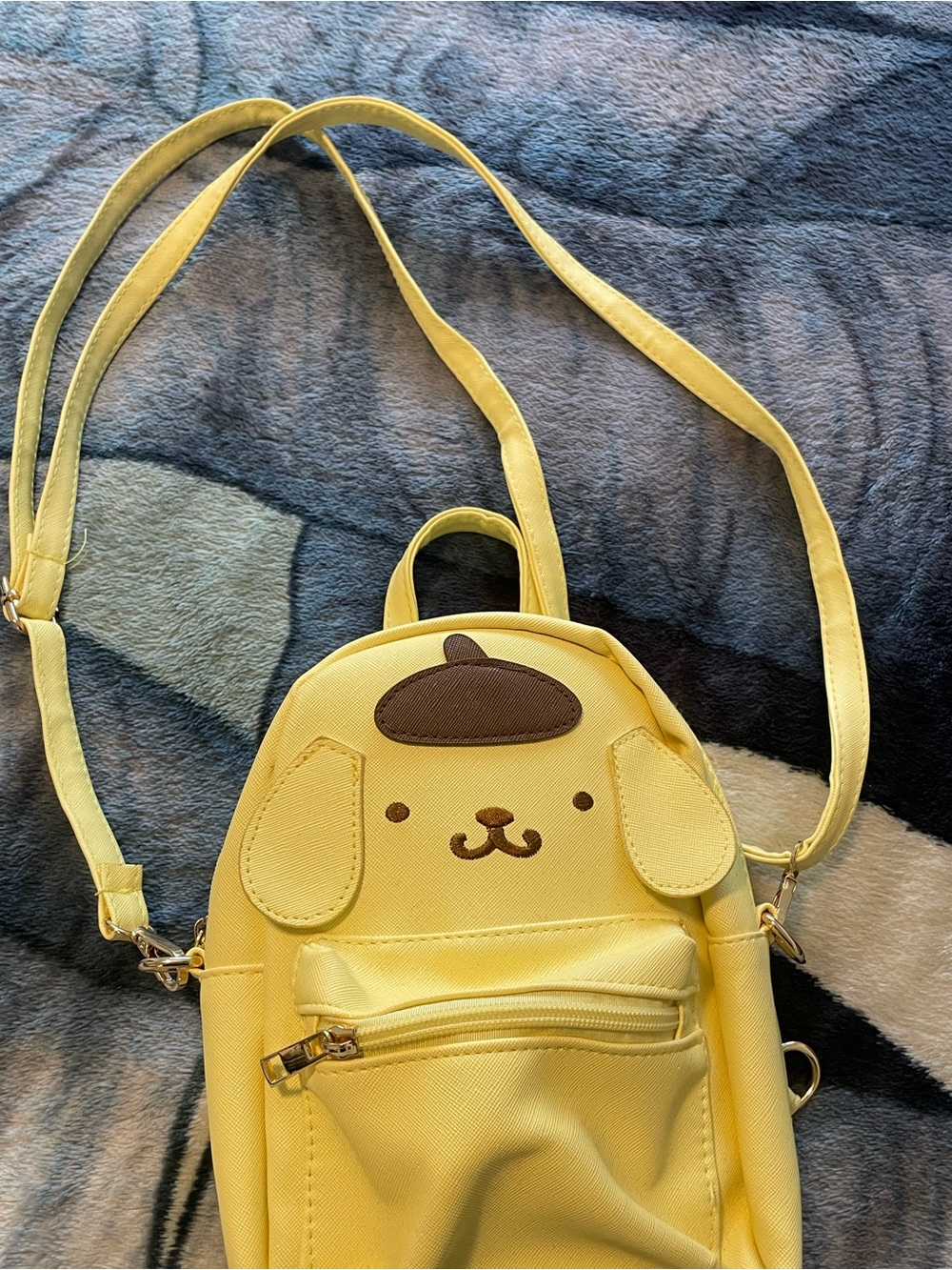 Pompompurin Mini Crossbody Bag - Cute Design